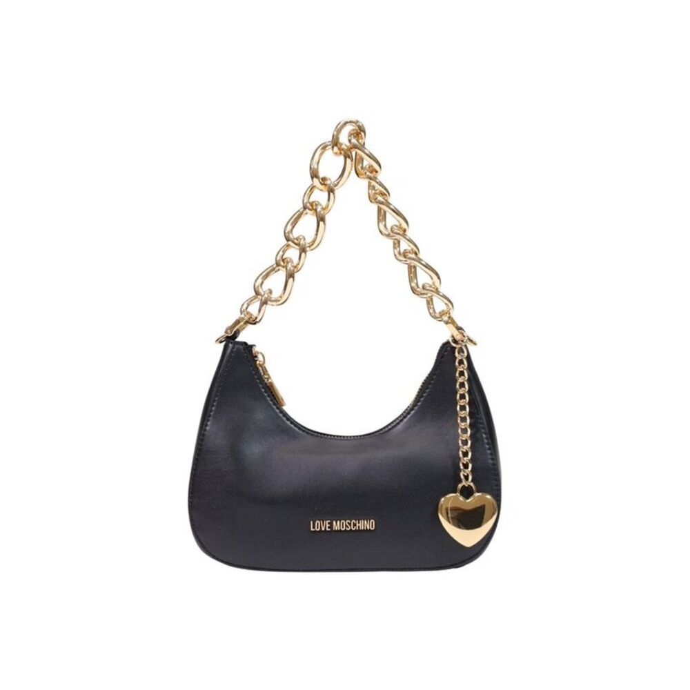 Love Moschino Black Polyester Women's Handbag